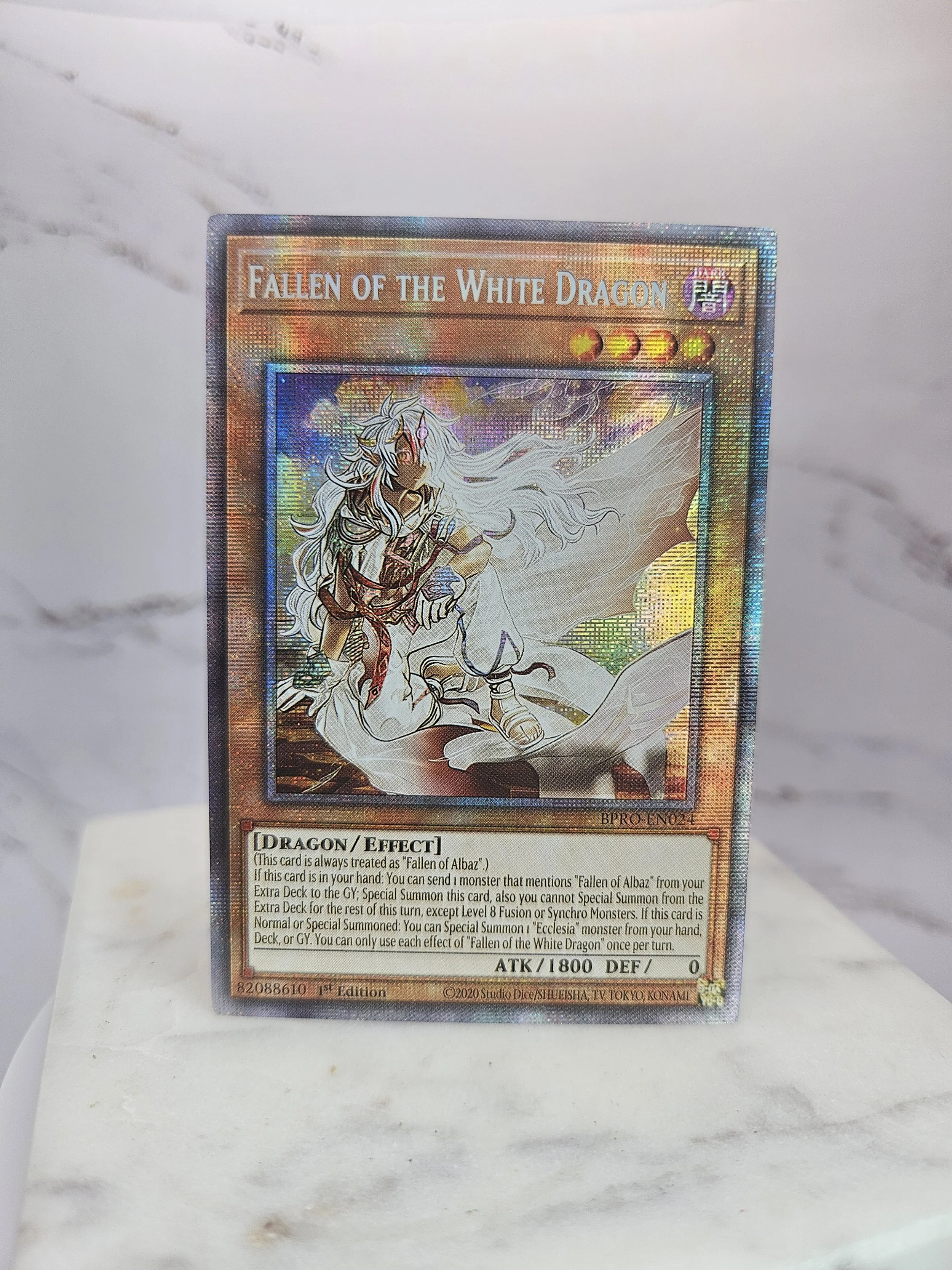 Ecclesia and the Dark Dragon (BPRO-EN041) — ValueTCG